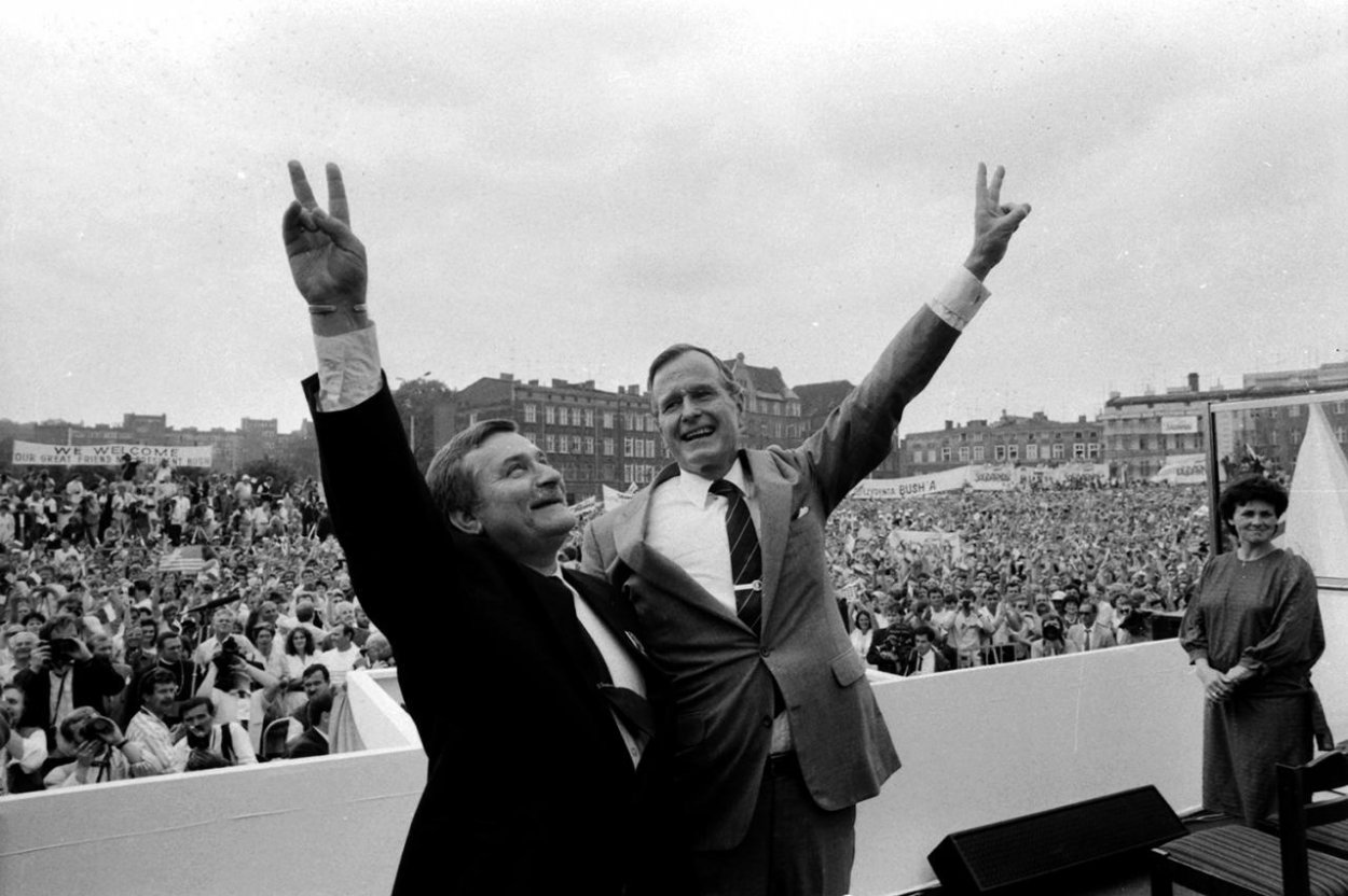 Rozhovor Štefana Hríba a Martina Mojžiša s legendou Solidarity Lechom Wałęsom: Vedel som, čo urobím