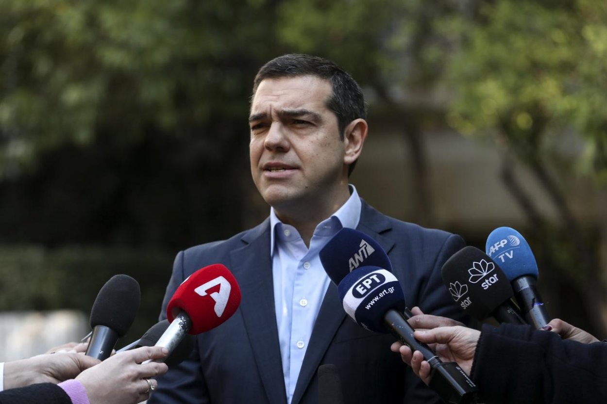 Grécky premiér vyzval parlament na​ hlasovanie o vyslovení dôvery vláde