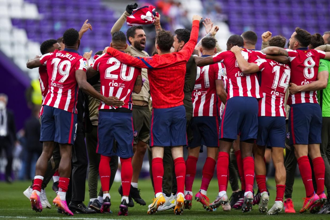 Atlético Madrid získalo španielsky titul. Porazilo Barcelonu aj Real Madrid