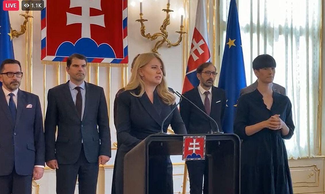 Prezidentka Čaputová prorodinný balíček vrátila parlamentu na opätovné prerokovanie