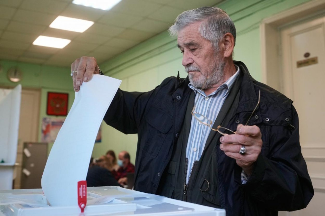Podľa exit pollu v ruských voľbách do Štátnej dumy zvíťazilo Jednotné Rusko so ziskom 49,4%