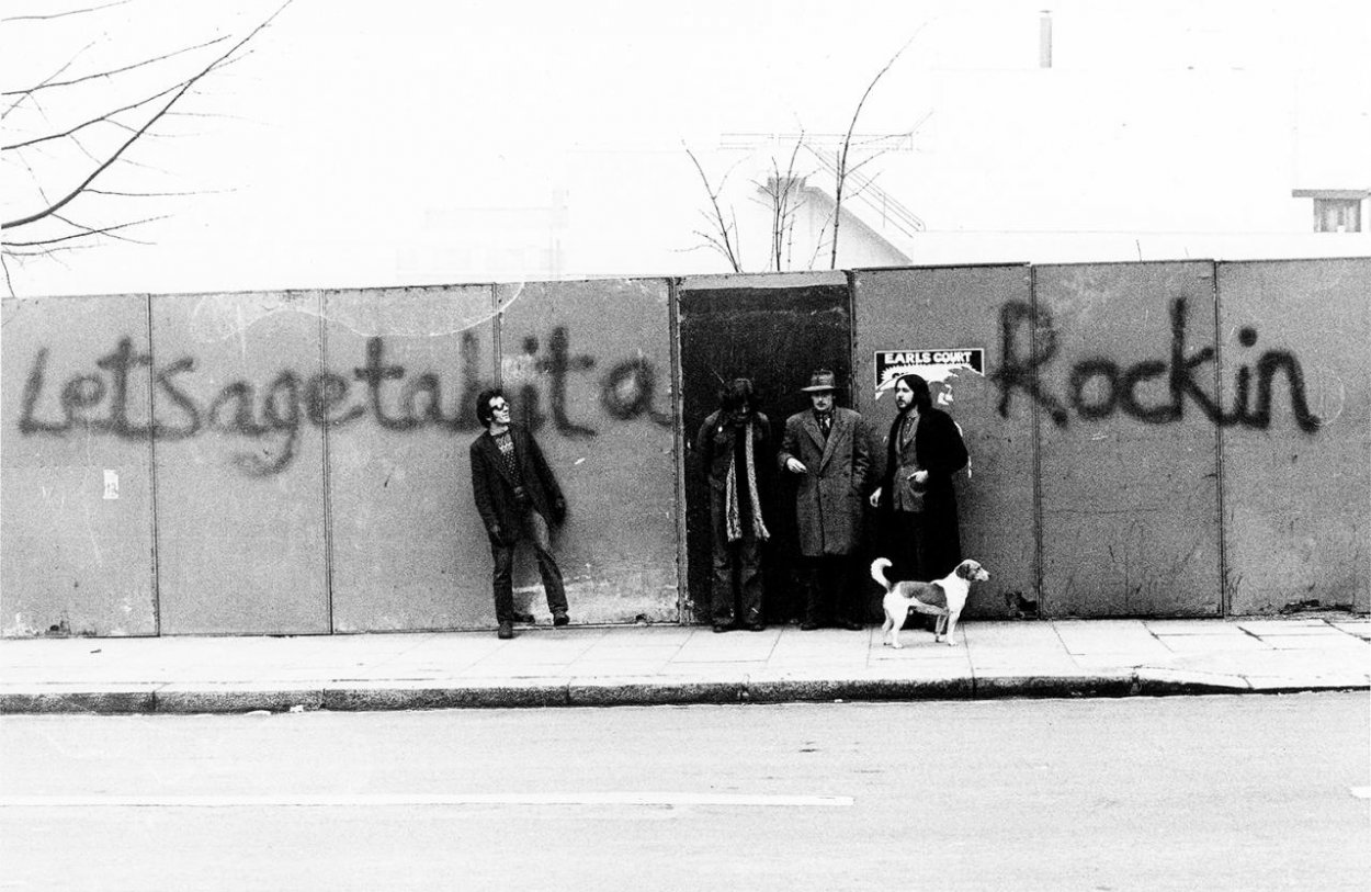 UK Punk 1976: Londýn pred výbuchom