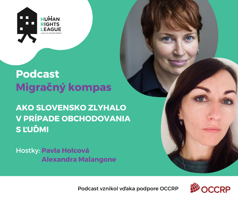 .migračný kompas: Ako Slovensko zlyhalo v prípade obchodovania s ľuďmi
