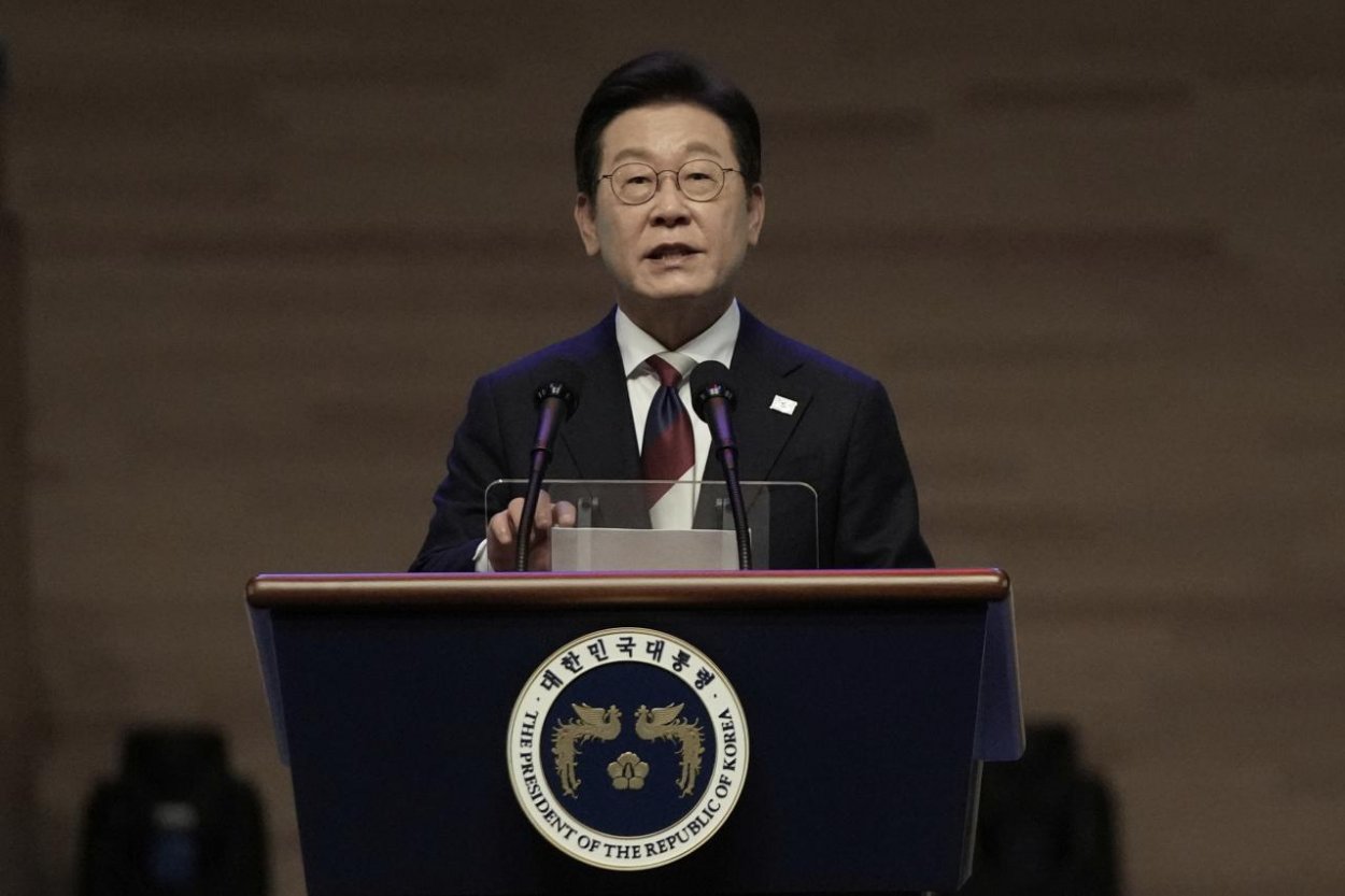 Juhokórejský prezident sľúbil, že bude „rešpektovať“ politický systém Severnej Kórey