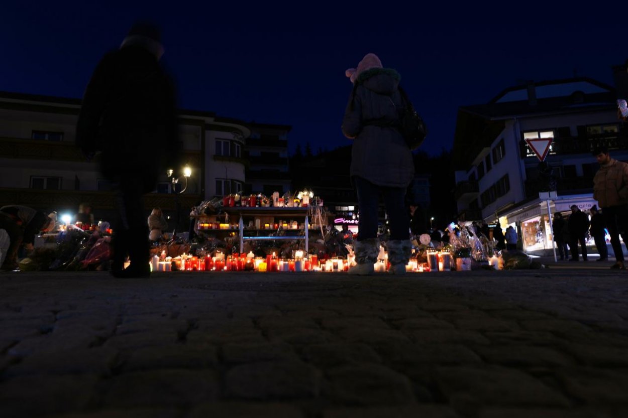 Úrady identifikovali všetkých 40 obetí požiaru v bare v Crans-Montane