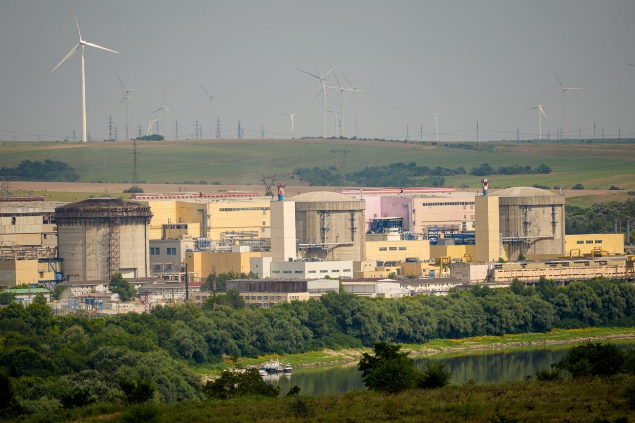 Rumunsko odstavuje jadrovú elektráreň Cernavoda pre nízku hladinu Dunaja