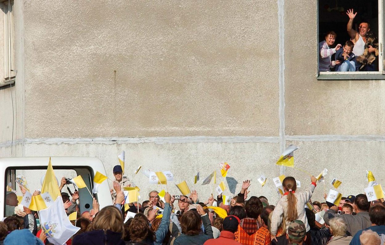 Ján Pavol II. a Slovensko