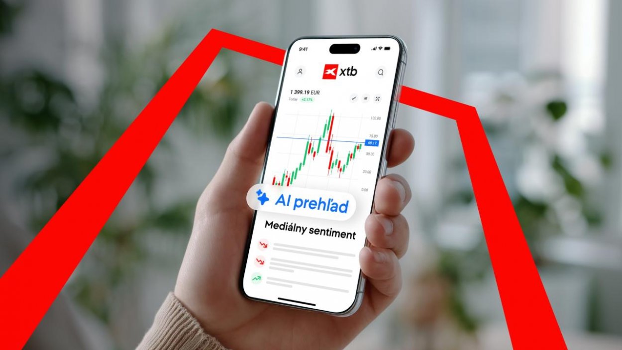 Nová zbraň pre investorov: XTB prináša AI nástroj, ktorý číta mediálny sentiment týkajúci sa akcií