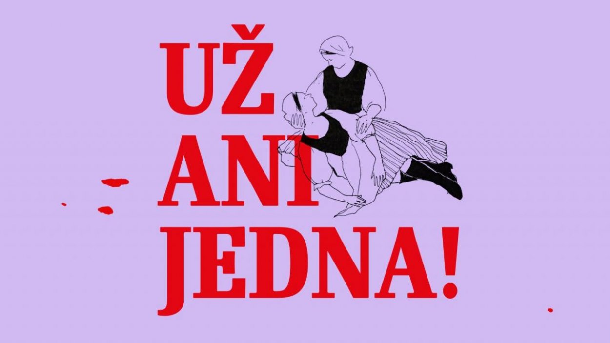 Už ani jedna!﻿﻿