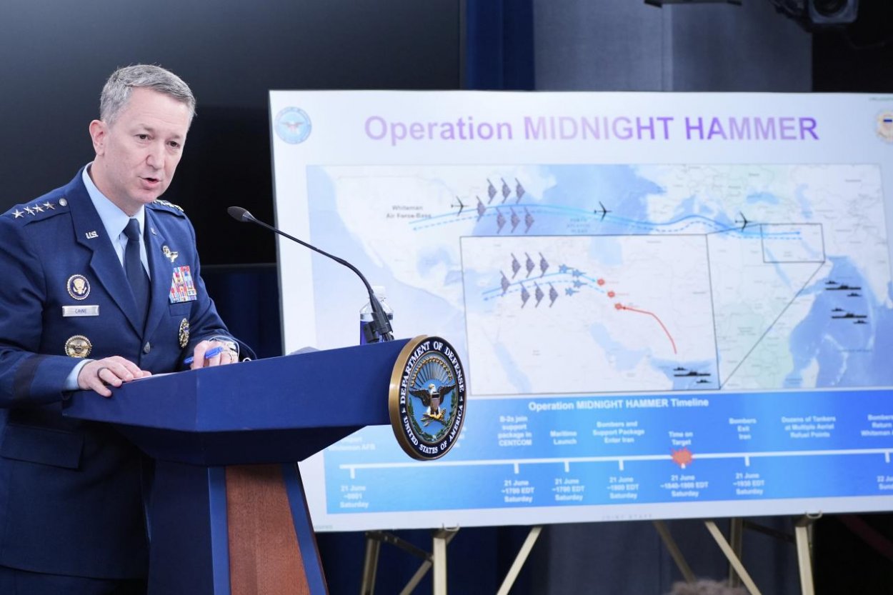 Útok USA na Irán významne poškodil len jadrové zariadenie vo Fordó