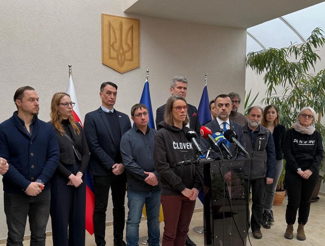 Odozva Slovenska na energetický teror na Ukrajine: zbierka Teplo pre Ukrajinu