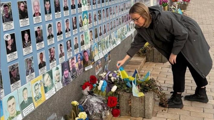 Slovenská europoslankyňa navštívila Kyjev, rokovala o obrannom priemysle a strategickej spolupráci