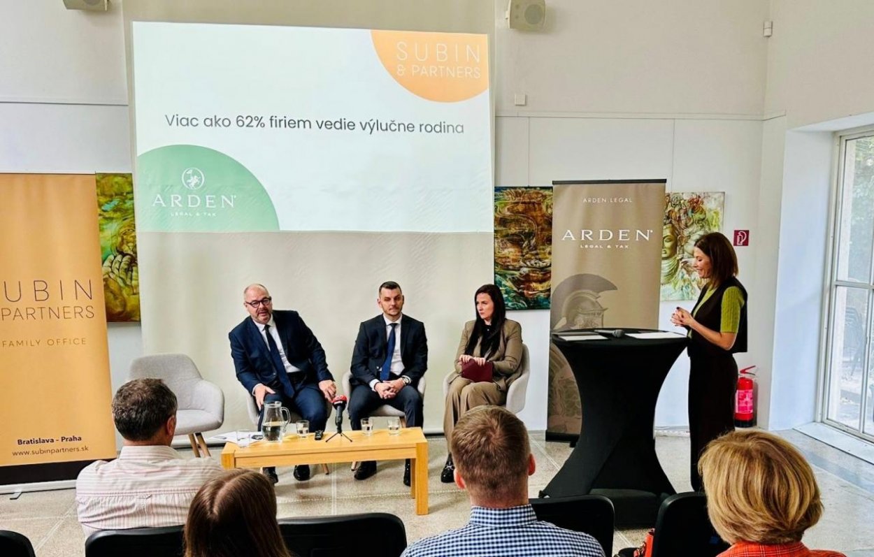 Rodinné firmy na Slovensku čelia výzvam generačnej výmeny, no konkrétny plán nástupníctva mnohým stále chýba