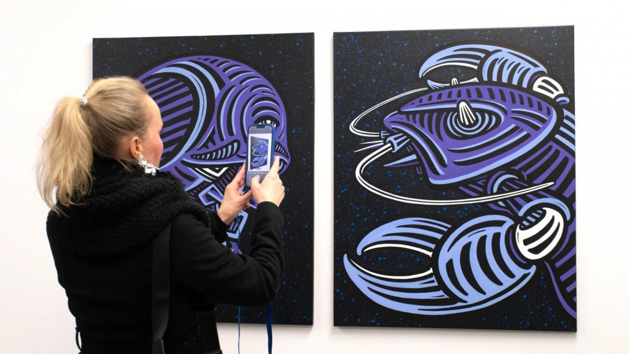 Matúš Maťátko bude maľovať priamo pred očami návštevníkov galérie