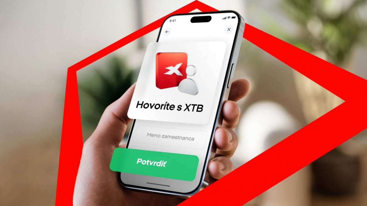 XTB zavádza overovanie hovorov v reálnom čase priamo v aplikácii, aby ešte viac posilnila bezpečnosť klientskych účtov