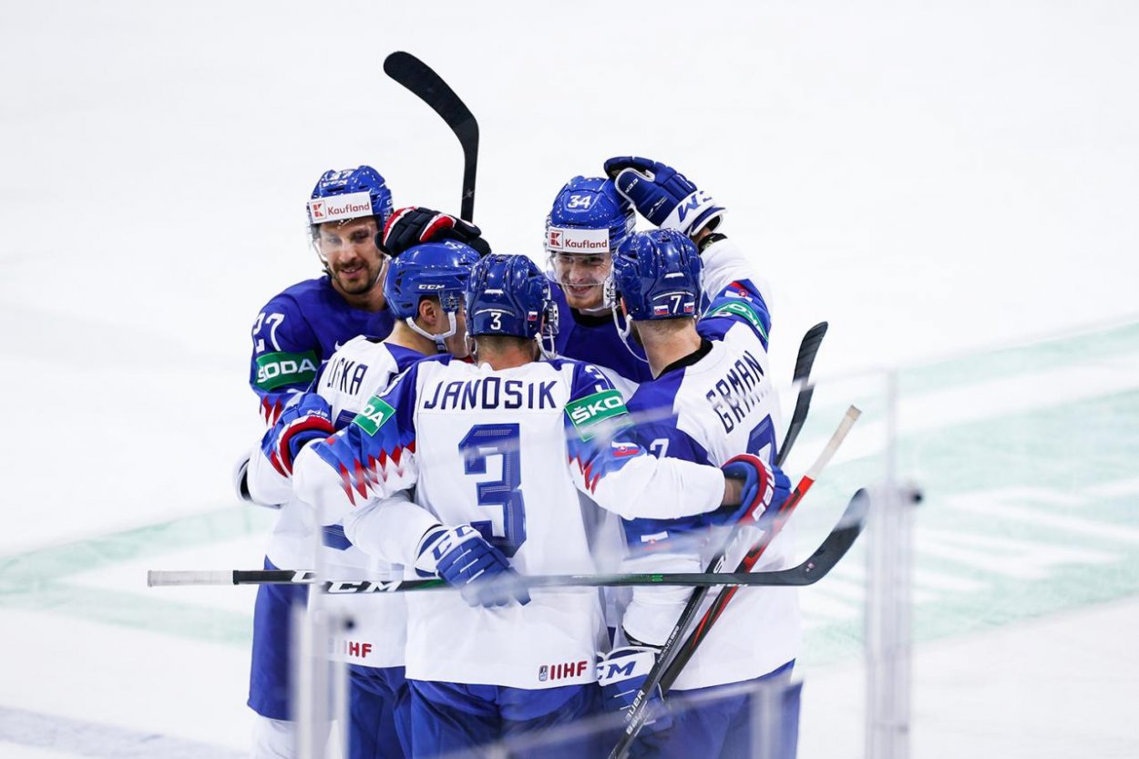 Ďalší krok nahor slovenskej hokejovej reprezentácie