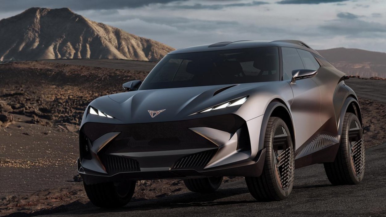 CUPRA Tindaya – odvážna vízia pre budúcnosť značky