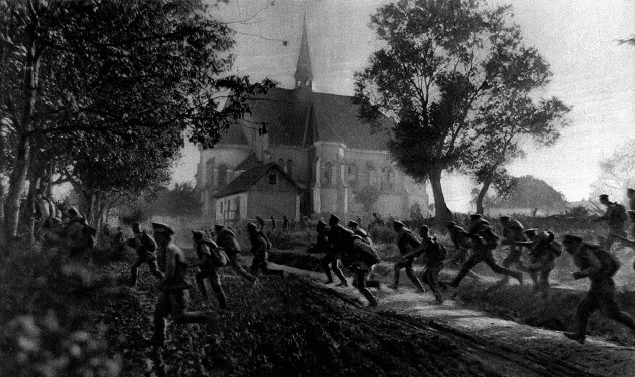 Zvrhnutý revolucionár