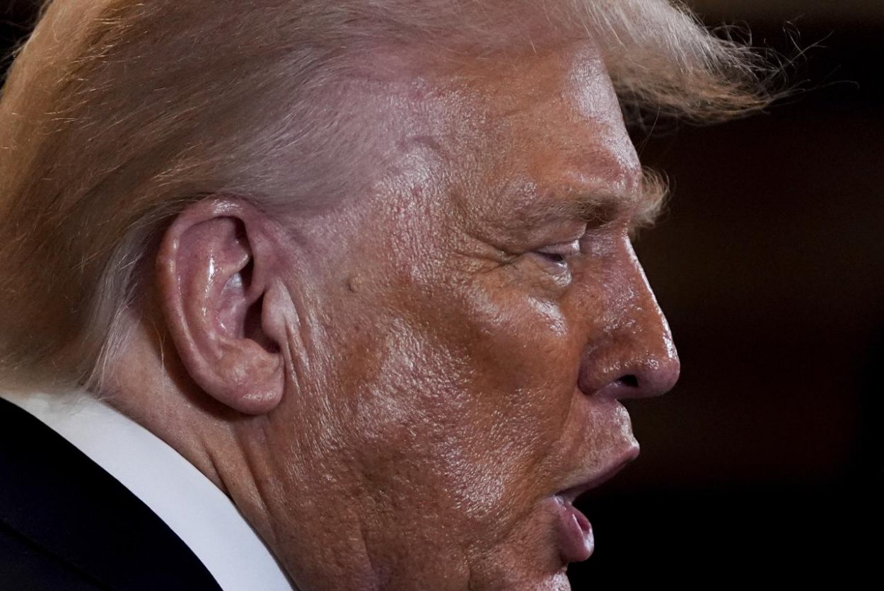 Trump je v stave narcistického kolapsu, tvrdí analytik Stewartson. Mnohí odborníci súhlasia