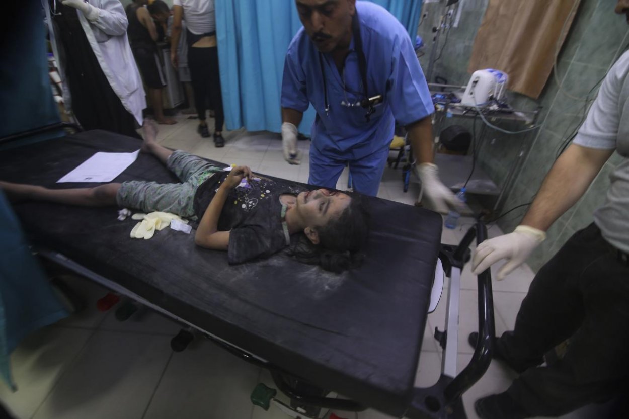 V Jeruzaleme zneli sirény, v Gaze prišlo o život už 32 ľudí vrátane detí
