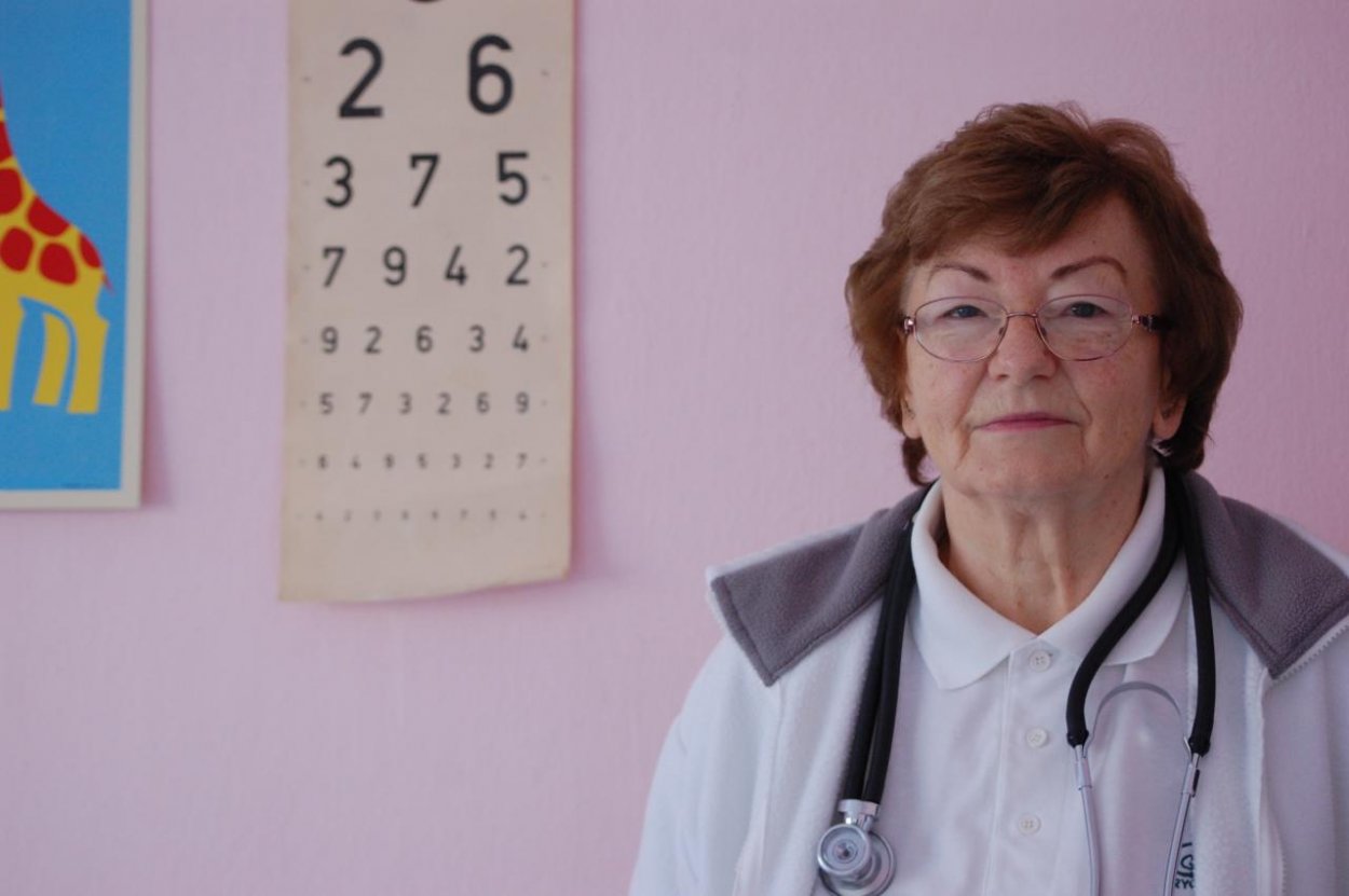 Pediatrička odchádza do dôchodku a nemá ju kto nahradiť. Na vidieku je zúfalo málo lekárov