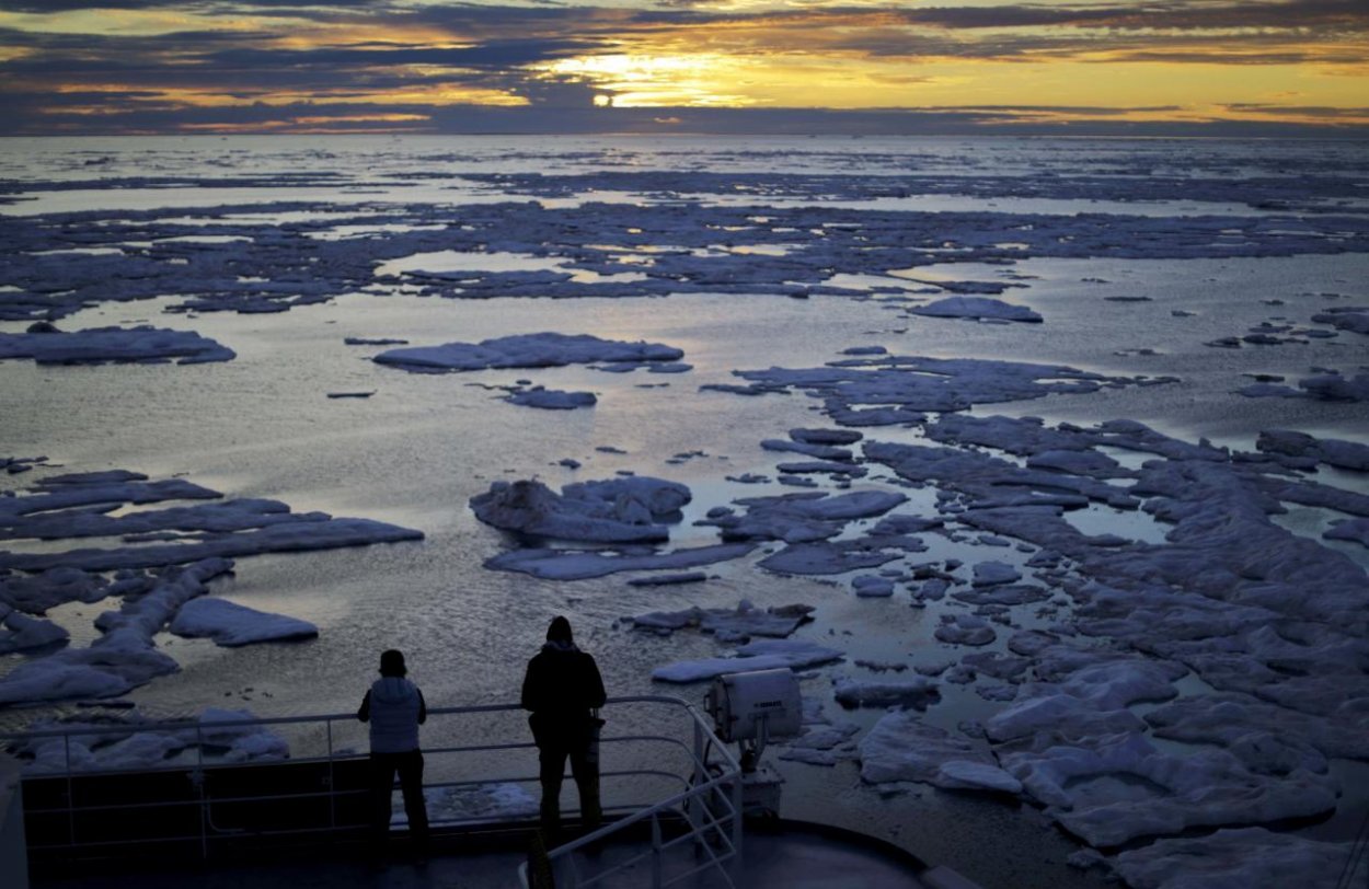 V Ruskej arktickej oblasti objavili päť nových ostrovov