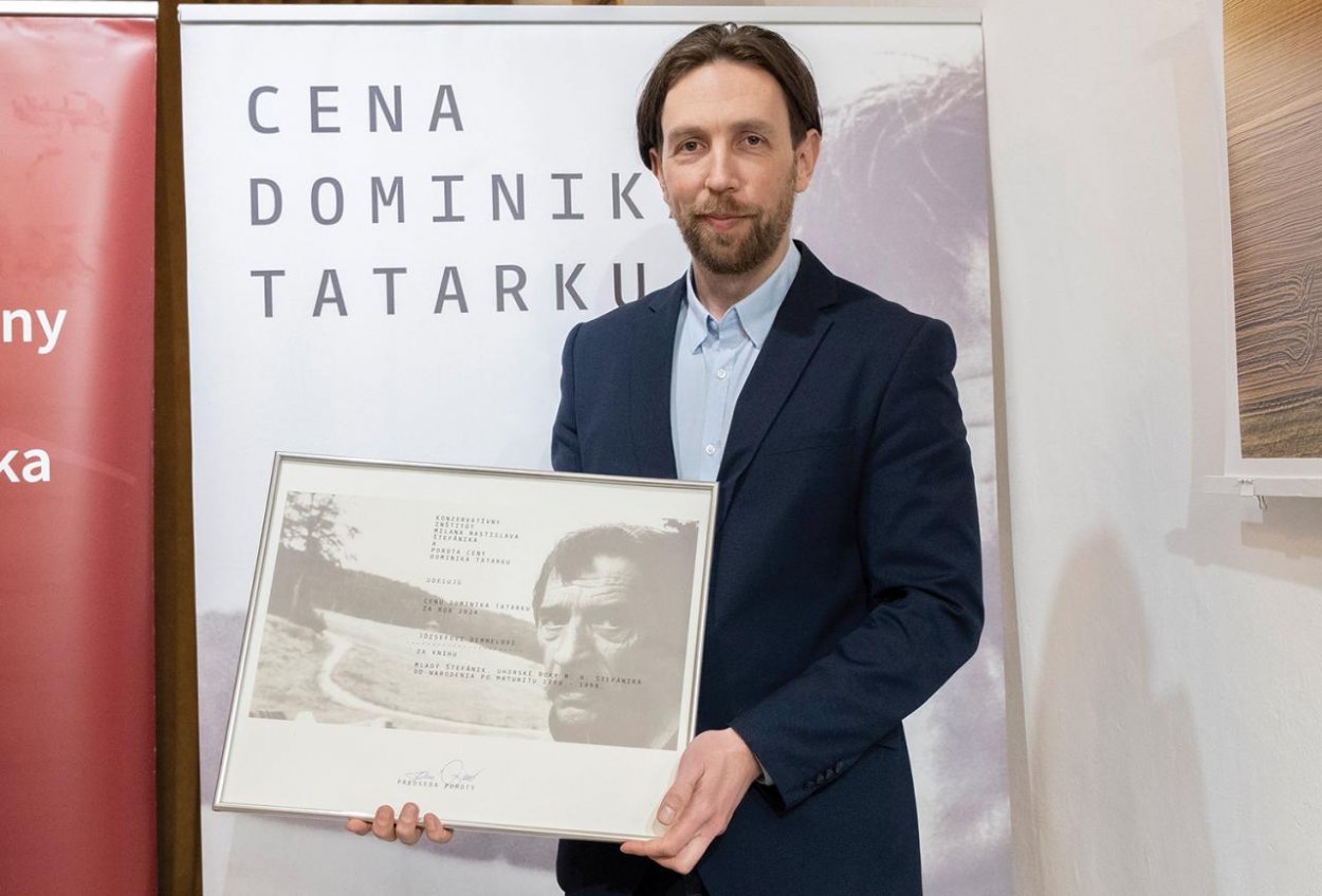 Laudácio na knihu Viliama Klimáčka