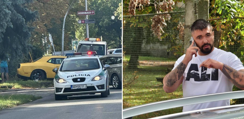 Šéfa SIS Pavla Gašpara má polícia vypočuť vo veci jeho nehody v priebehu októbra