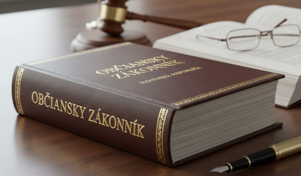 Slovensko je poslednou krajinou v Európe, ktorej Občiansky zákonník nevyhovuje potrebám doby