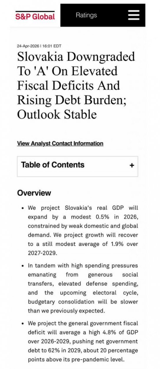 Dáta bez pátosu: Teraz to už bude voľný pád a pôjde to rýchlo – po grécky