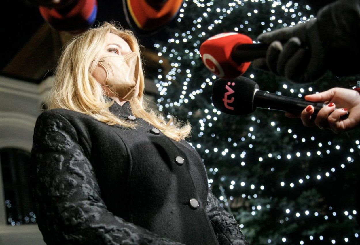 Rok 2021 bol rokom bolesti, snáď prichádza lepšie obdobie, hodnotí prezidentka Zuzana Čaputová
