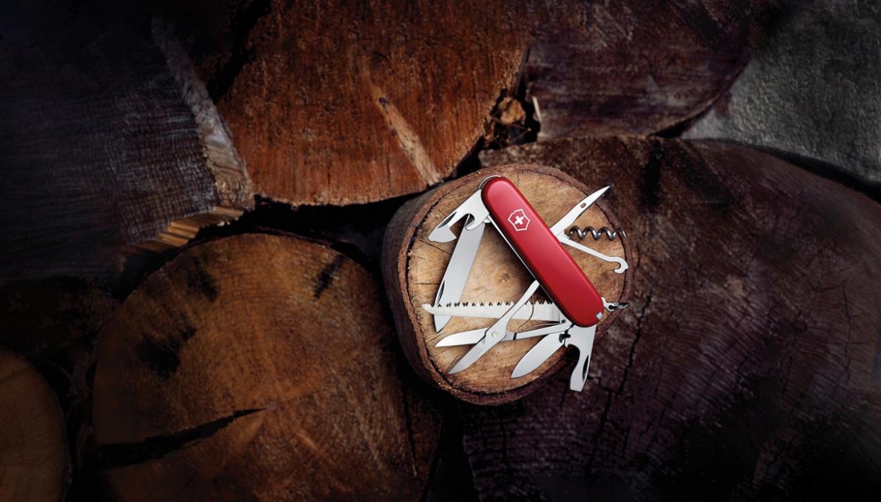 Švajčiarsky armádny nôž: Viac ako nôž