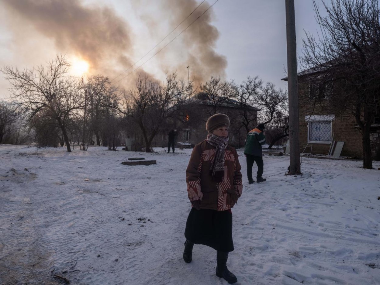 Ukrajina ONLINE: (14. 1. 2026 - 24. 1. 2026)