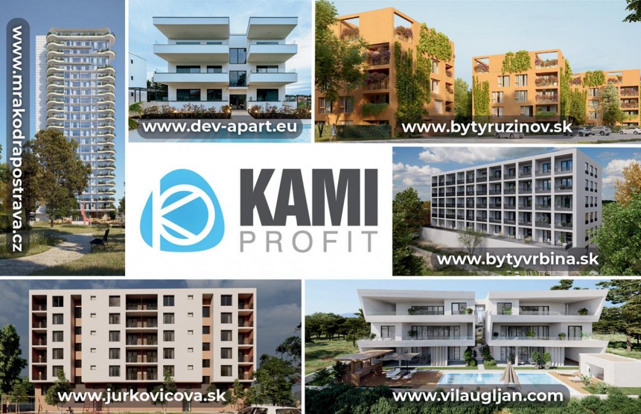 KAMI PROFIT mení slovenské stavebníctvo