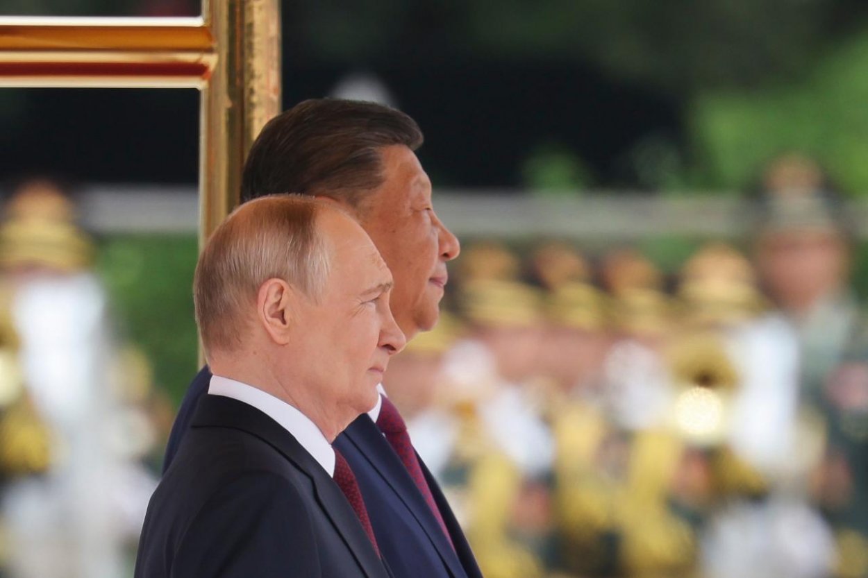 Si Ťin-pching a Putin varujú, že svetu hrozí návrat zákona džungle
