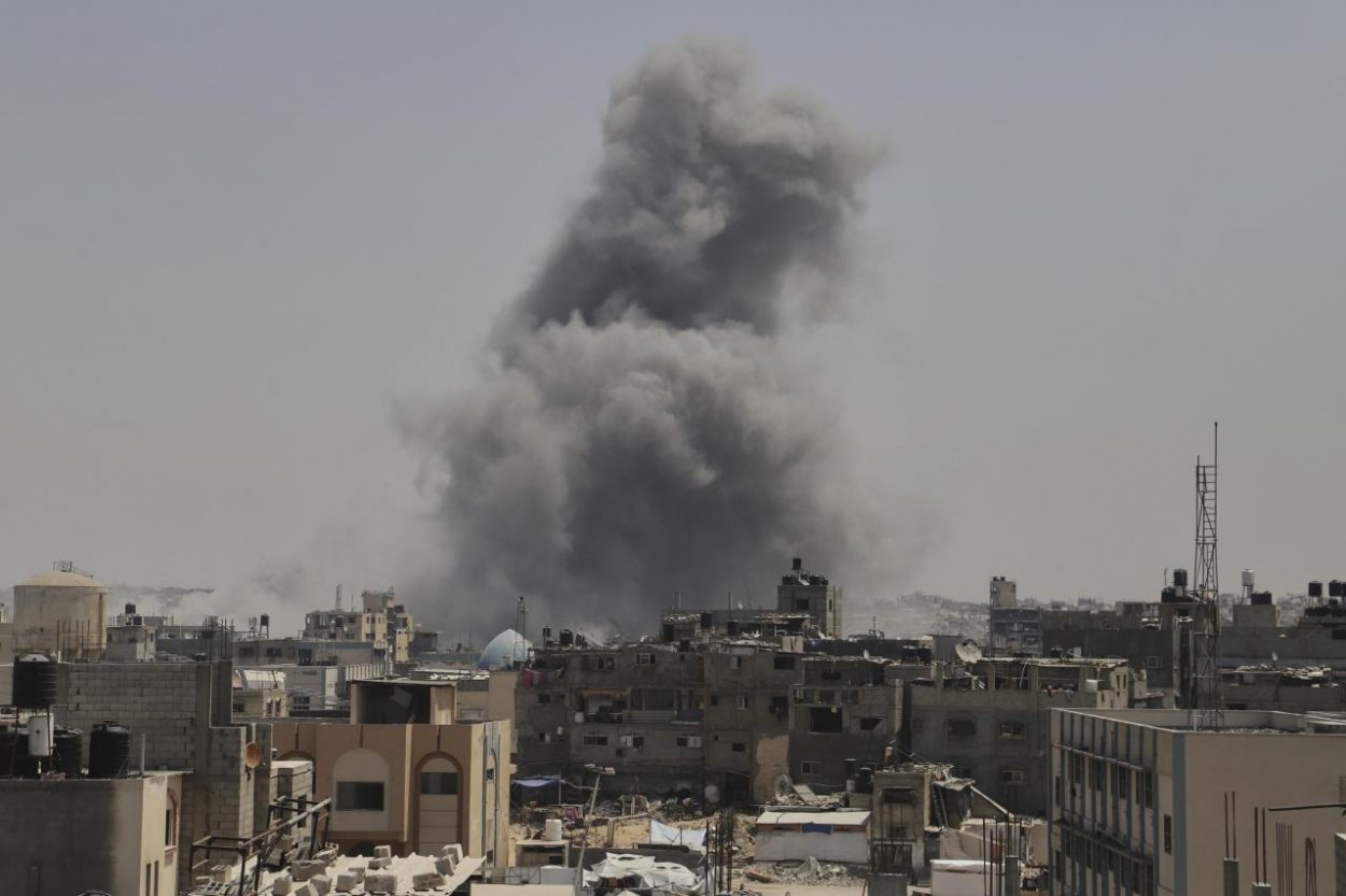 Hamas dostal nový návrh na prímerie v Pásme Gazy