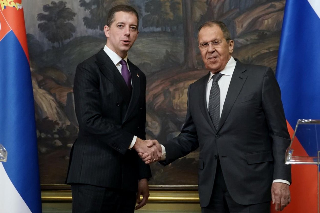 Srbsko chce posilniť spoluprácu s Ruskom