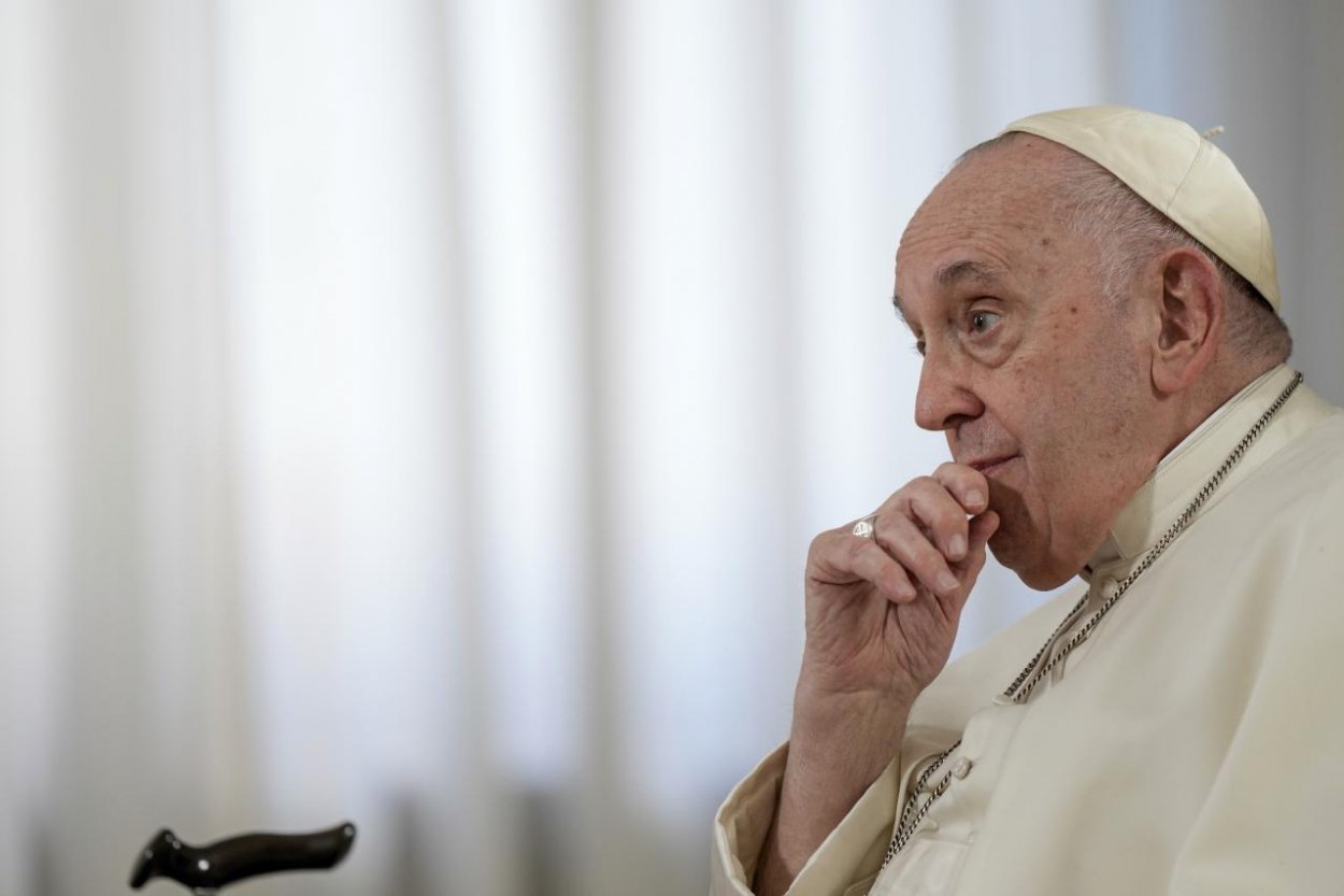 Homosexualita nie je zločin, hovorí pápež František