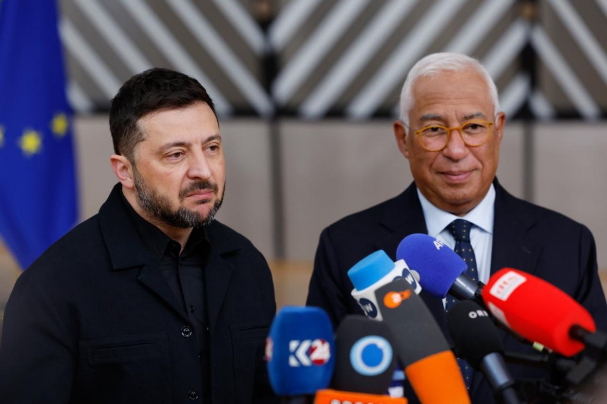 Zelenskyj: Sankcie EÚ a USA na Rusko sú veľmi dôležité, prímerie je stále možné