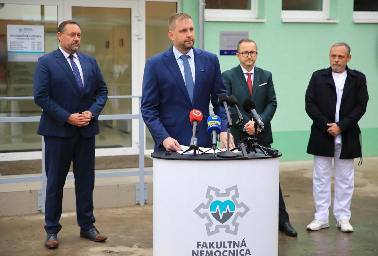 Majerský: Šaško by mal stiahnuť opatrenie, ktoré ohrozuje reformu záchrannej zdravotnej služby