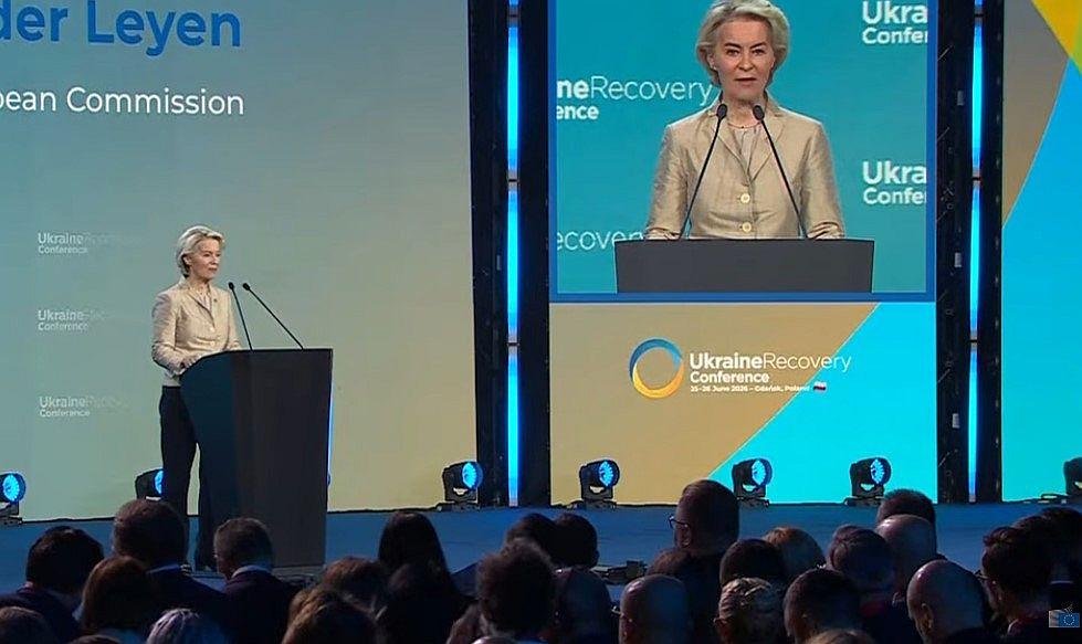 Konferencia o obnove Ukrajiny v Gdansku sa začala bez Zelenského, zatienil ju diplomatický spor s Varšavou