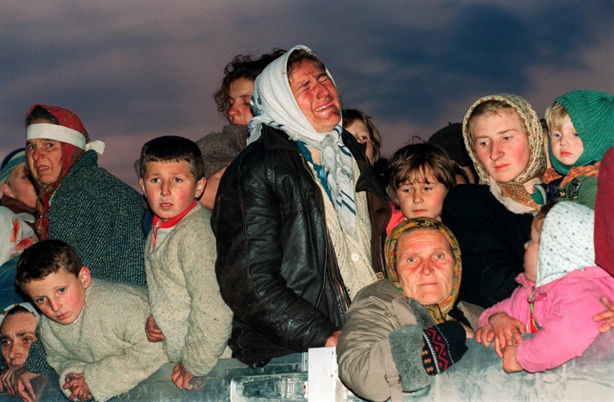 Srebrenica – peklo na Zemi