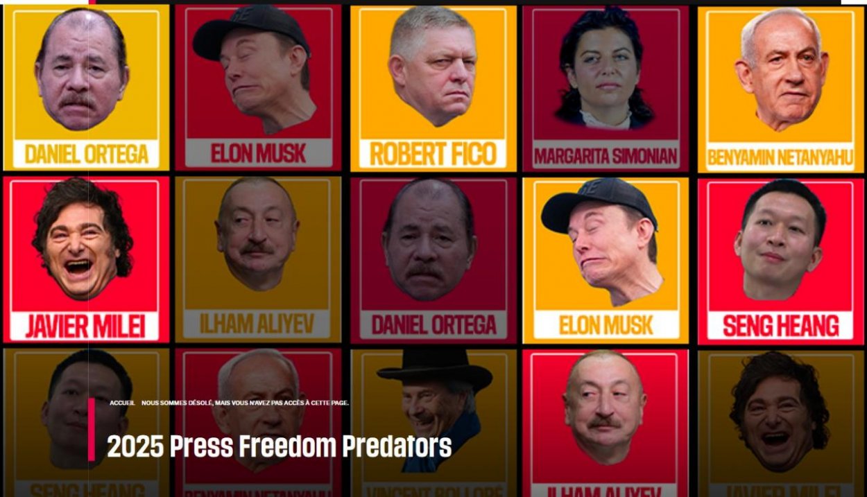 Reportéri bez hraníc: Fico patrí k najväčší ohováračom médií, Putin k najhorším umlčovateľom informácií