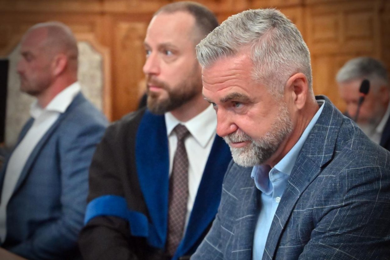V kauze Očistec dnes vypovedal Tibor Gašpar
