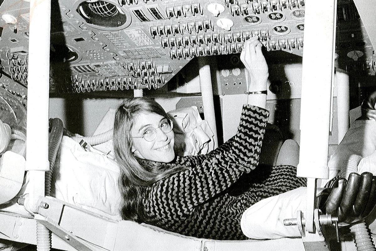 Margaret Hamilton: Žena, ktorej kód doviedol človeka na Mesiac
