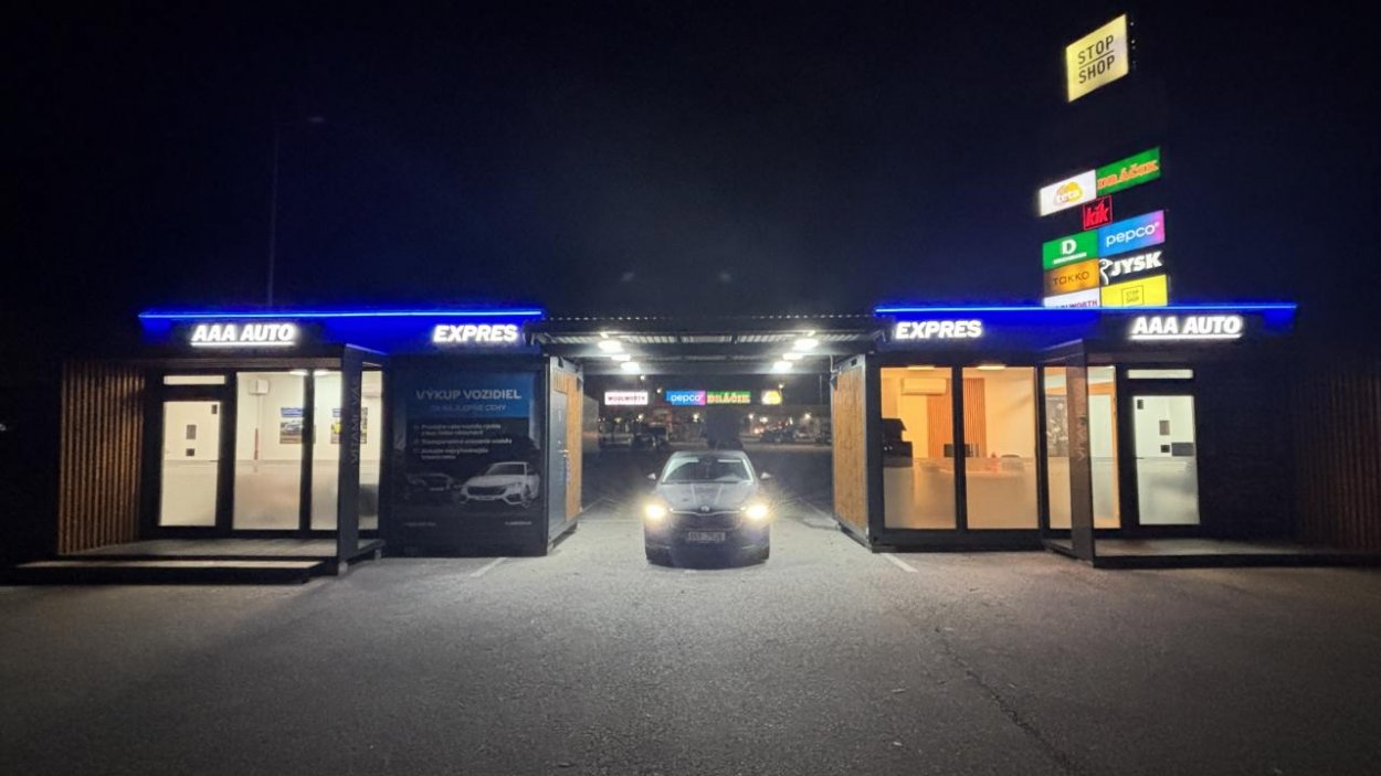 Auto bez čakania a cestovania – expresná pobočka AAA AUTO