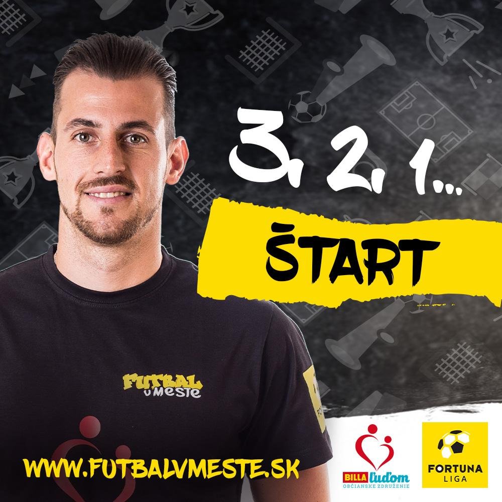 Najskôr online výzvy, potom veľké finále. Opäť štartuje projekt Futbal v meste