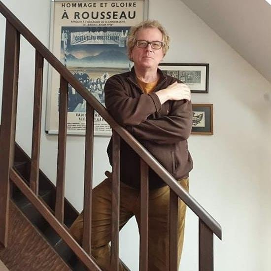 Martin Beck Matuštík: Najhoršie je nemôcť sa nadýchnuť