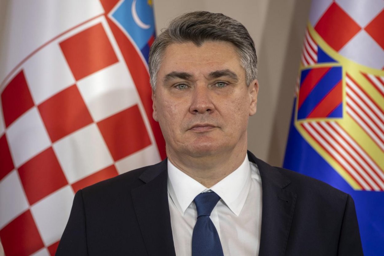 Je „šialené“ myslieť si, že Rusko môže byť porazené, vyhlásil chorvátsky prezident