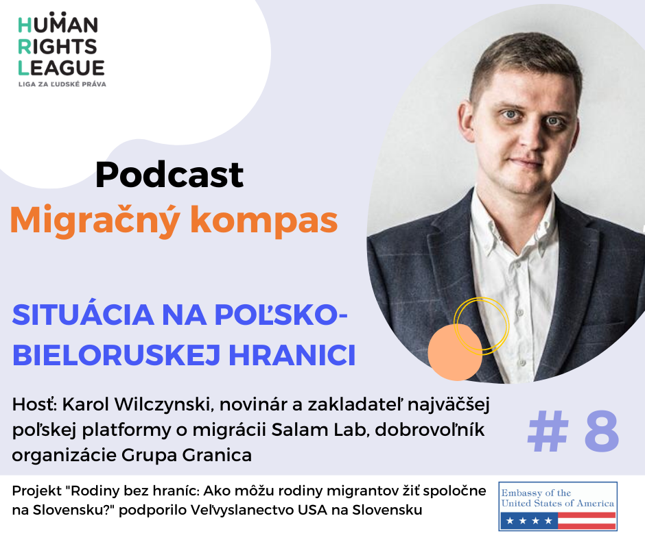 .migračný kompas: Situácia na poľsko bieloruskej hranici